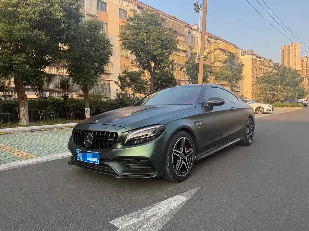 Mercedes-Benz C-Class (Import) — фото 1