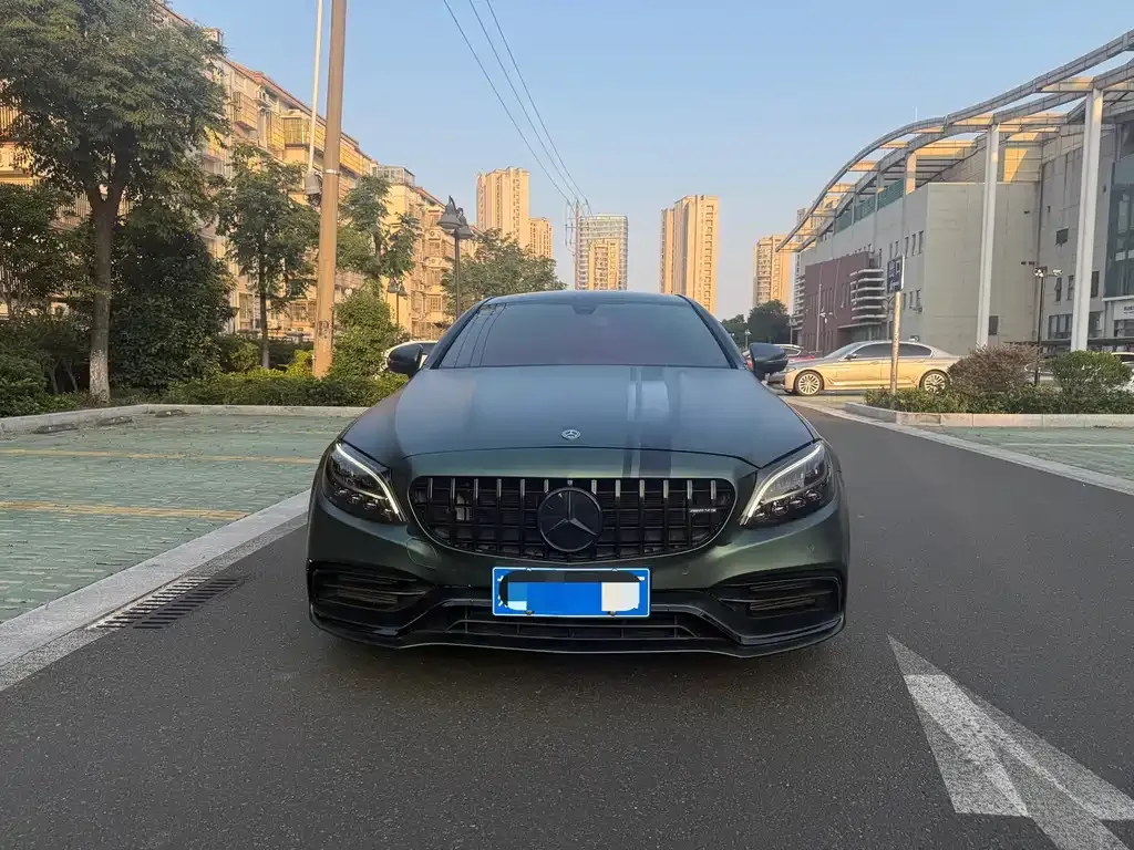 Mercedes-Benz C-Class (Import) — фото 3