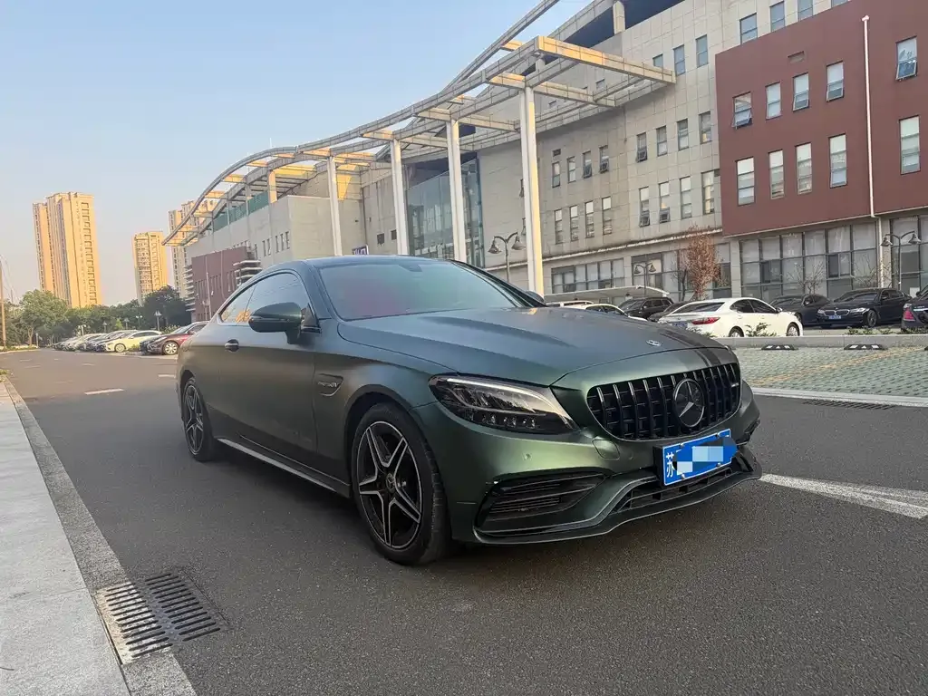 Mercedes-Benz C-Class (Import) — фото 7