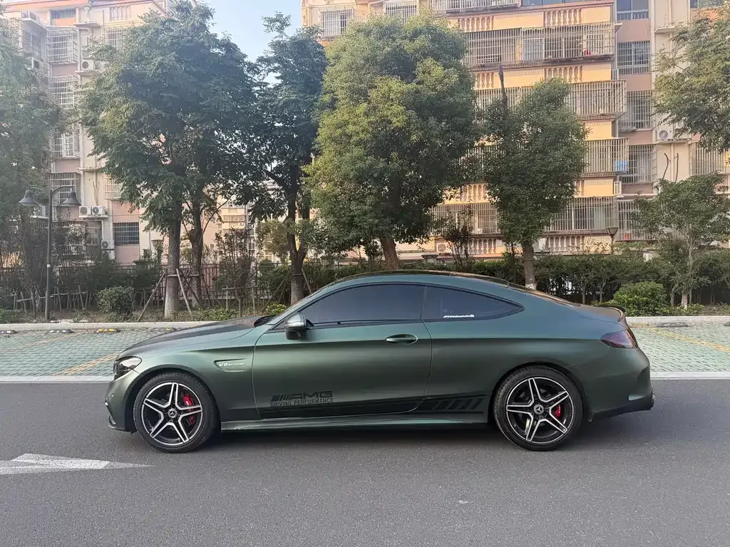 Mercedes-Benz C-Class (Import) — фото 9
