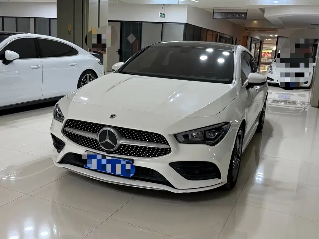 Mercedes-Benz CLA (Import) — фото 1