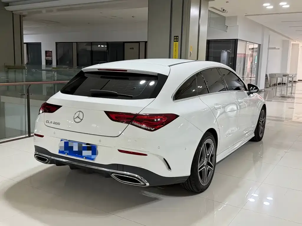 Mercedes-Benz CLA (Import) — фото 2