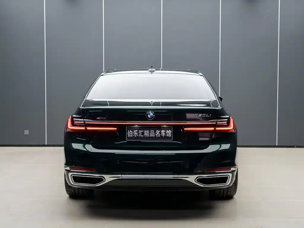 BMW 7 Series — фото 2