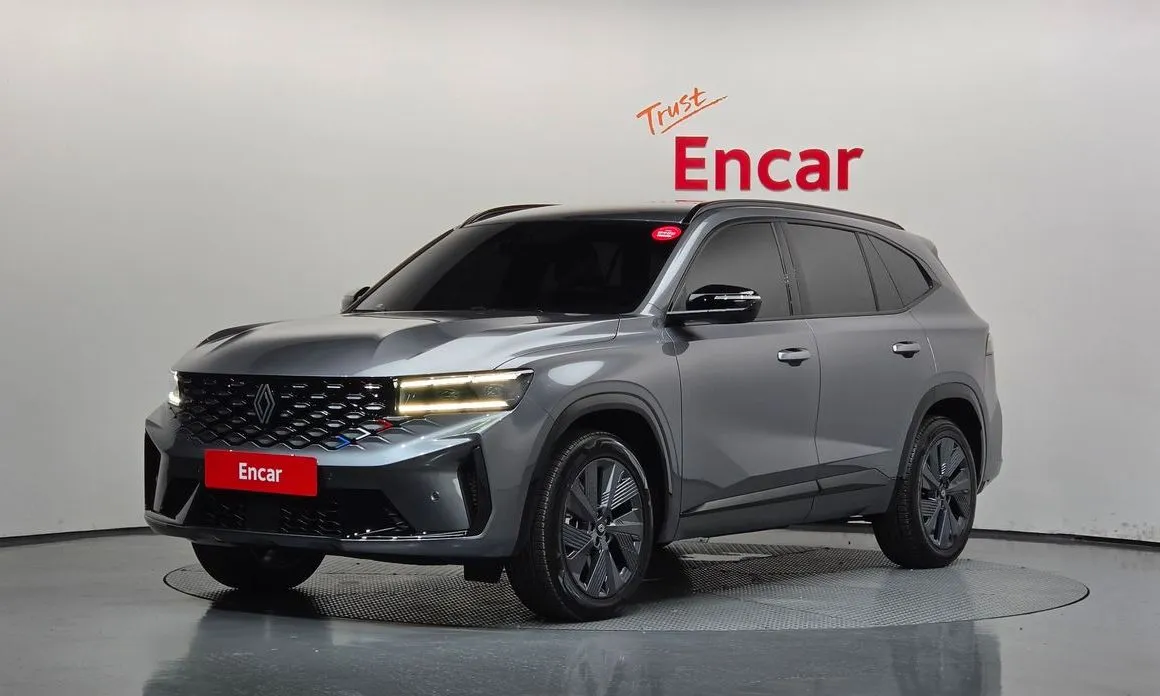 Renault Korea (Samsung) Grand Koleos — фото 1