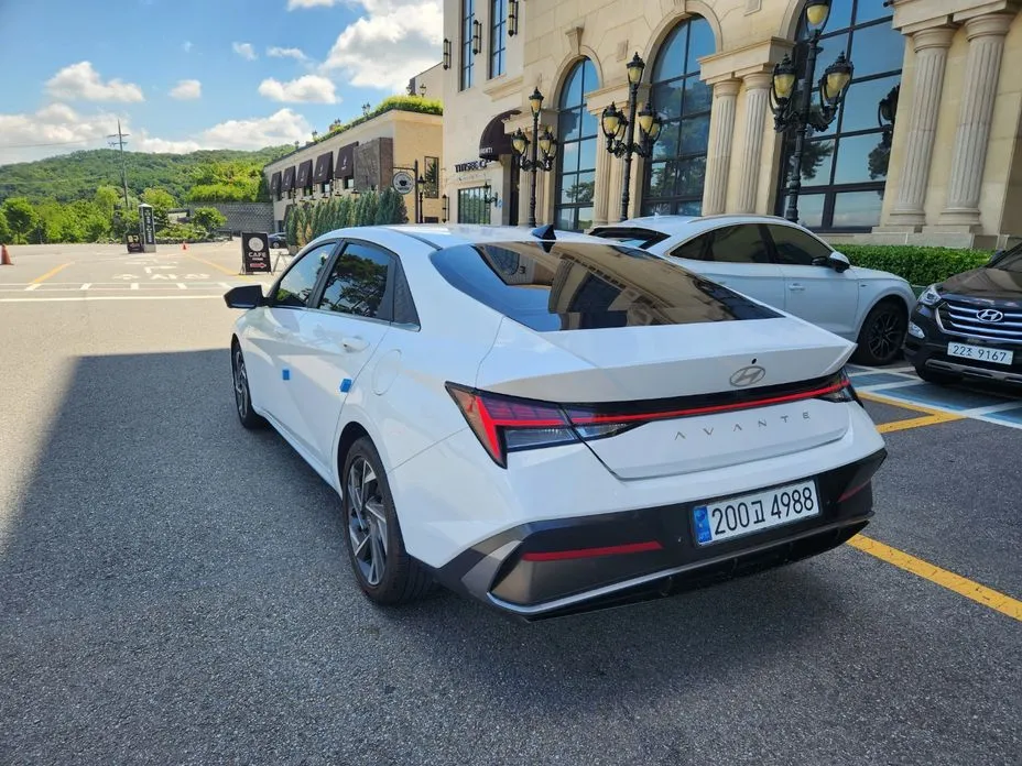 Hyundai AVANTE — фото 6
