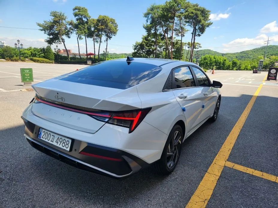 Hyundai AVANTE — фото 3