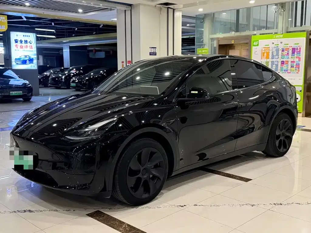 Tesla Model Y — фото 1