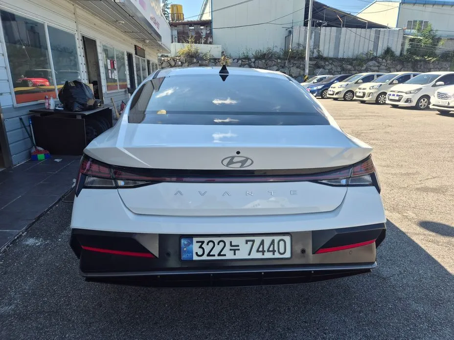 Hyundai AVANTE — фото 9