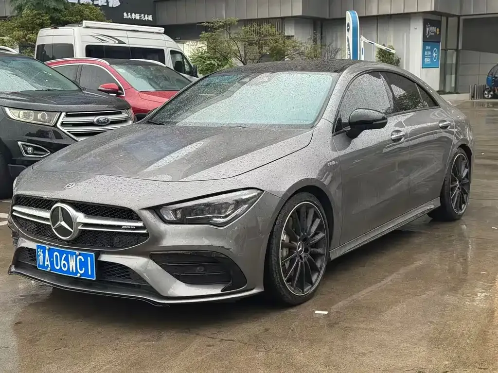 Mercedes-Benz CLA AMG — фото 1