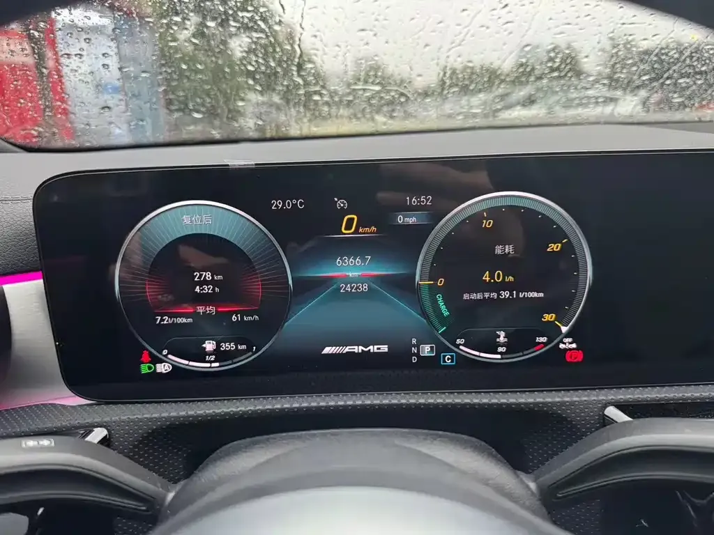 Mercedes-Benz CLA AMG — фото 5