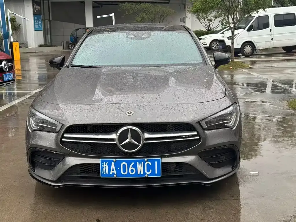 Mercedes-Benz CLA AMG — фото 10