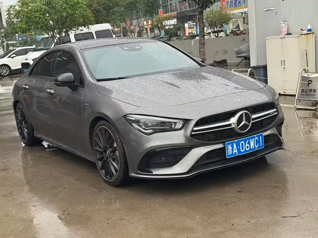 Mercedes-Benz CLA AMG — фото 8