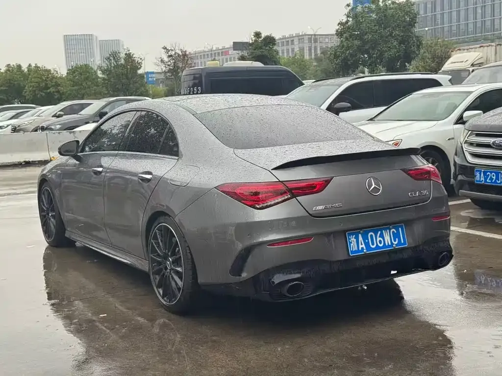 Mercedes-Benz CLA AMG — фото 4