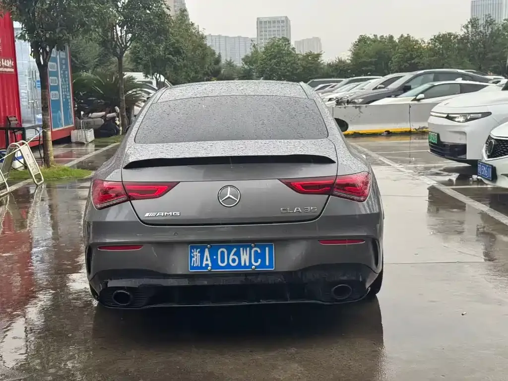 Mercedes-Benz CLA AMG — фото 2