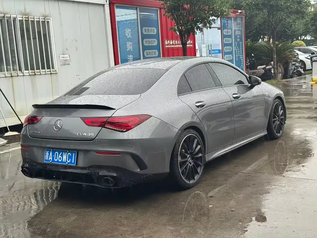Mercedes-Benz CLA AMG — фото 9