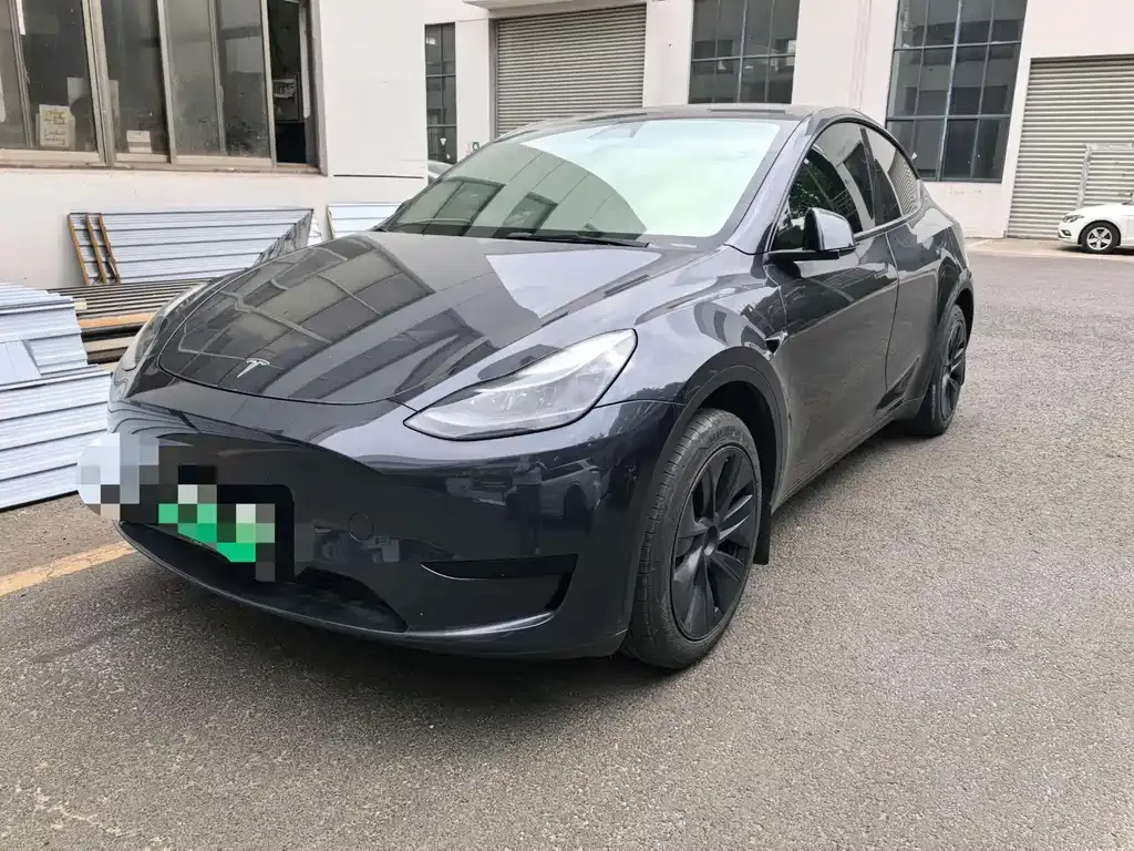 Tesla Model Y — фото 1