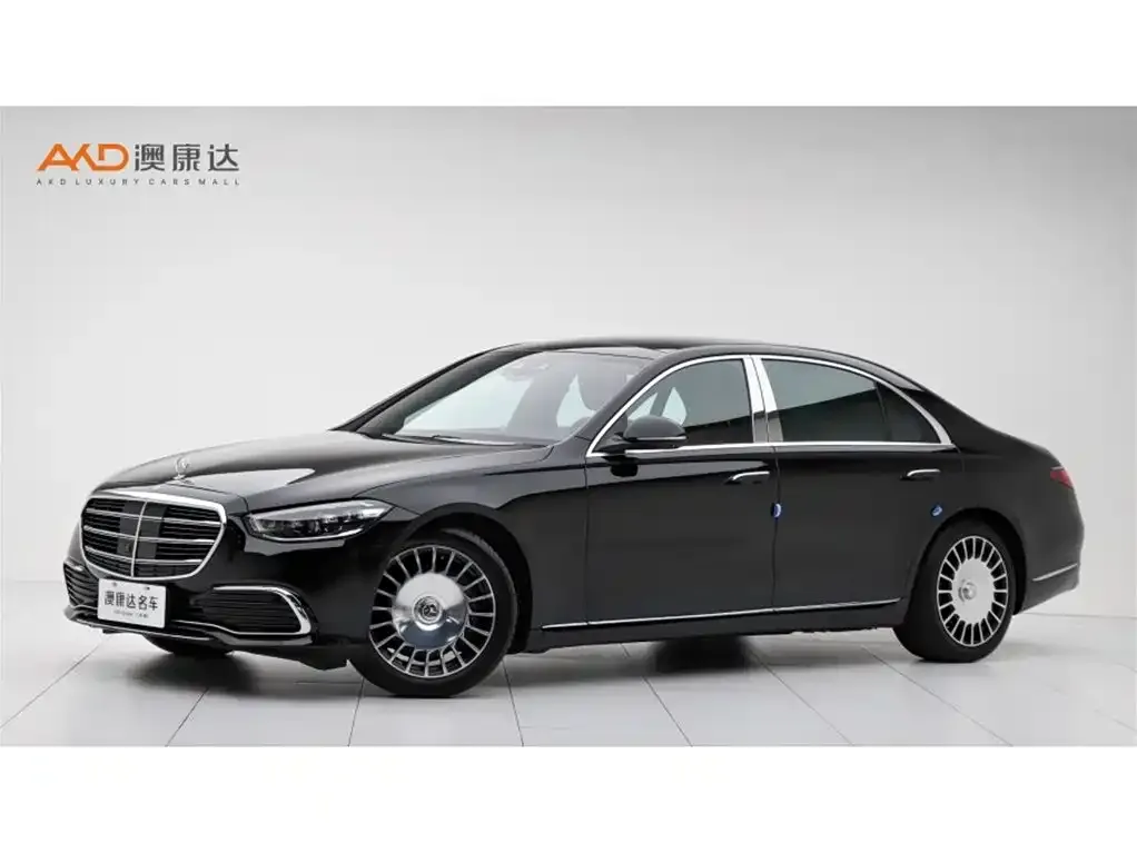 Mercedes-Benz S-Class — фото 1