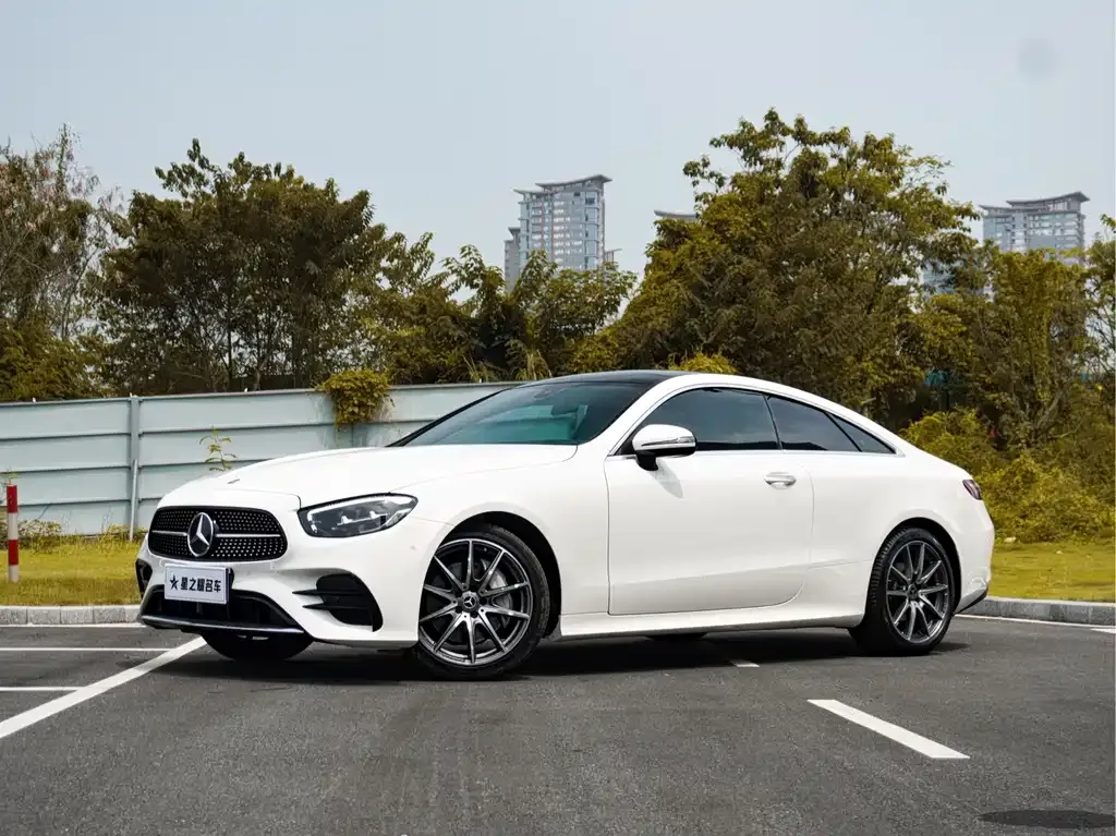 Mercedes-Benz E-Class (Import) — фото 1