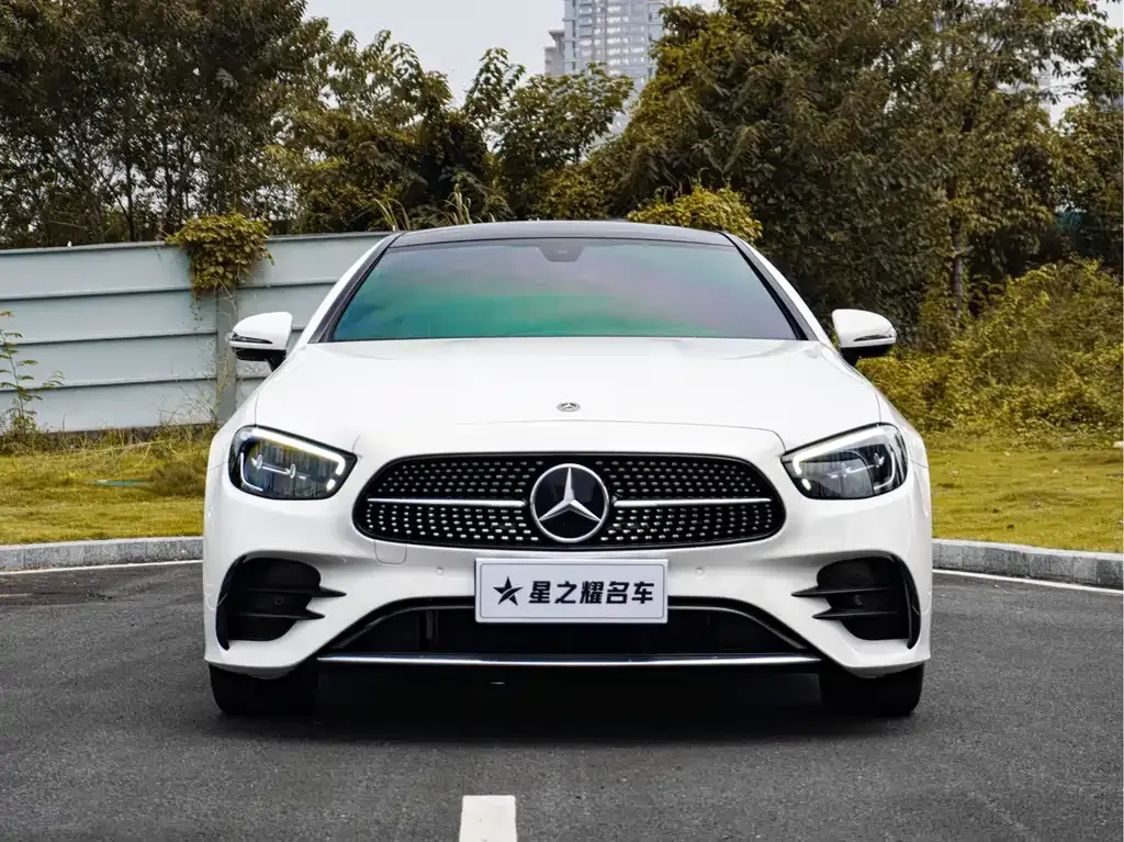 Mercedes-Benz E-Class (Import) — фото 8