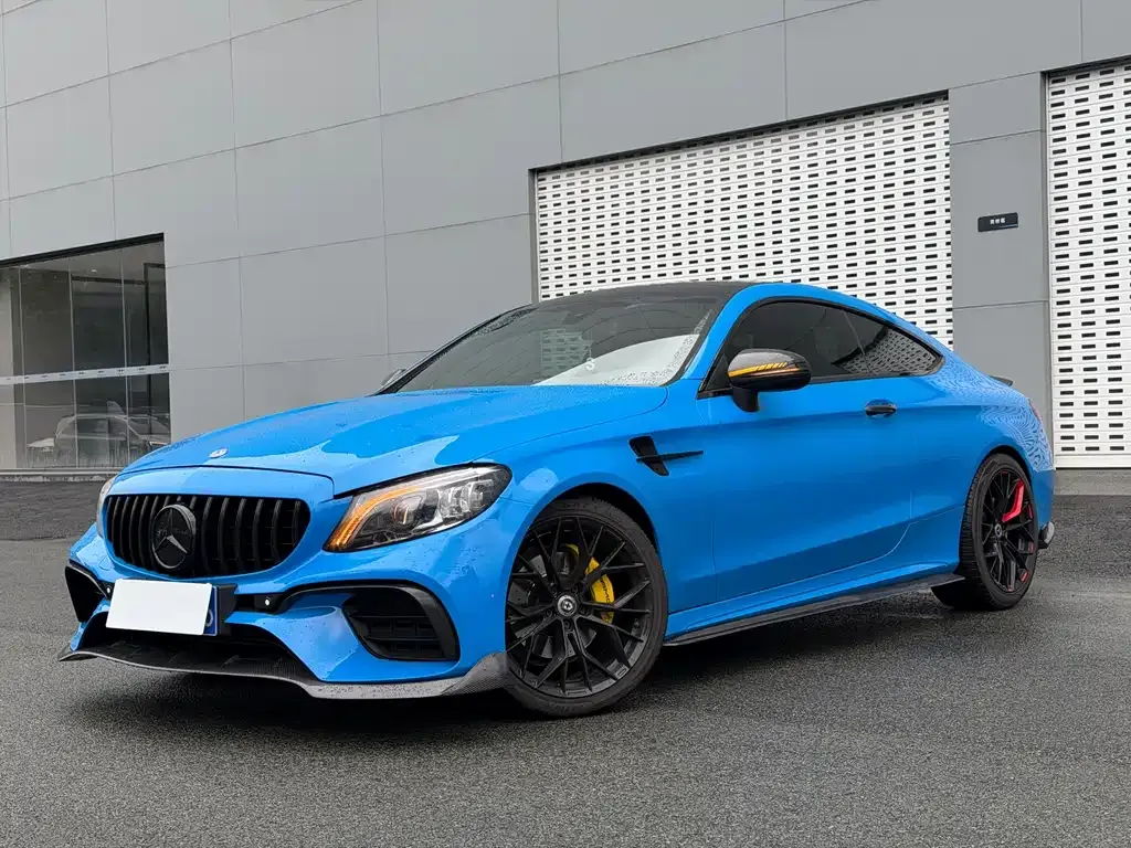 Mercedes-Benz C-Class (Import) — фото 1