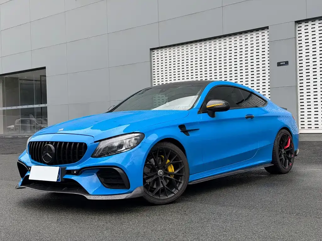 Mercedes-Benz C-Class (Import) — фото 9
