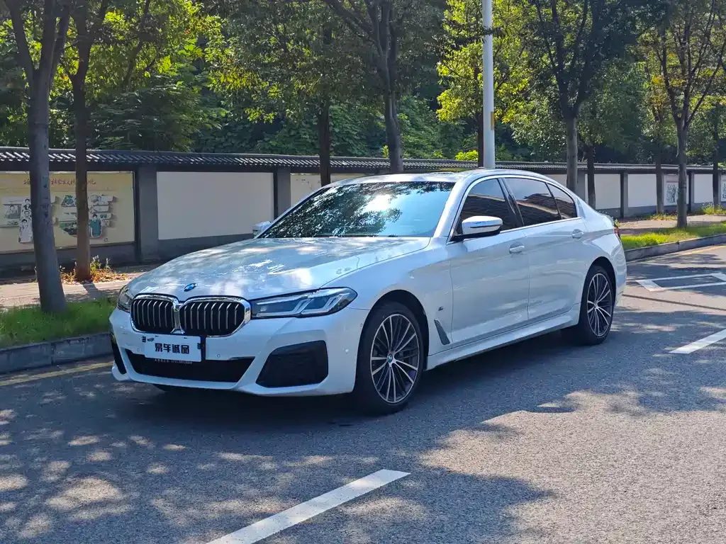 BMW 5 Series — фото 1