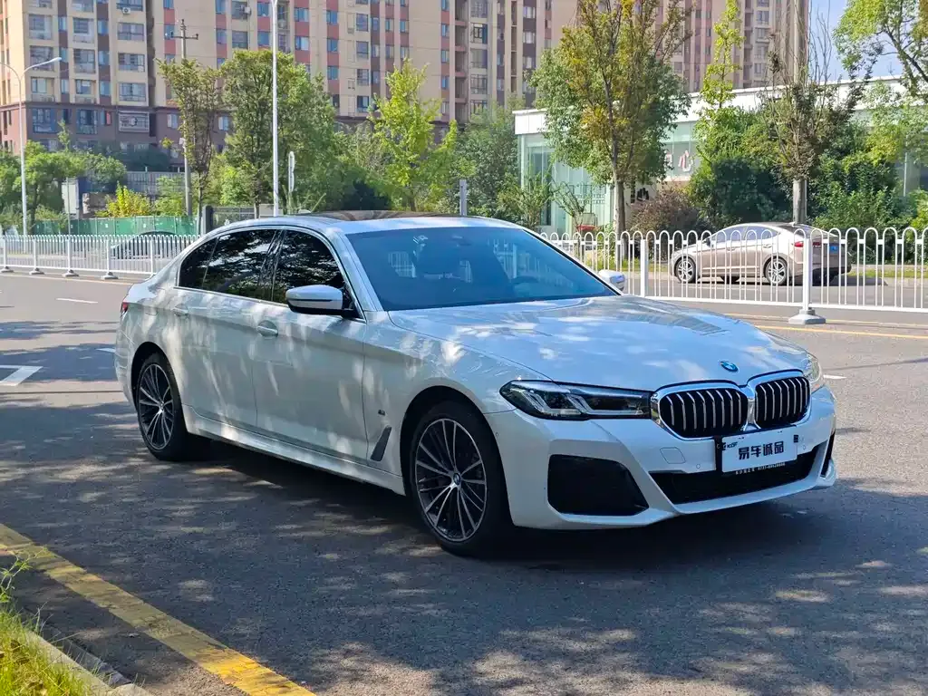 BMW 5 Series — фото 10