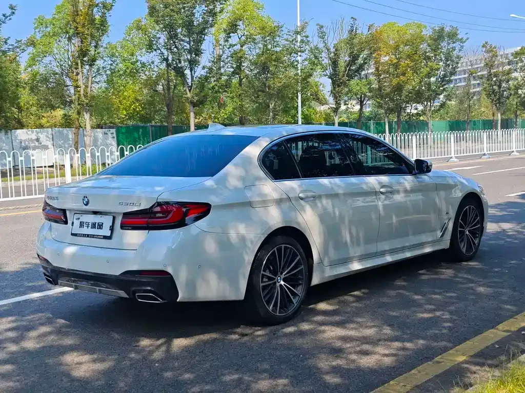 BMW 5 Series — фото 4