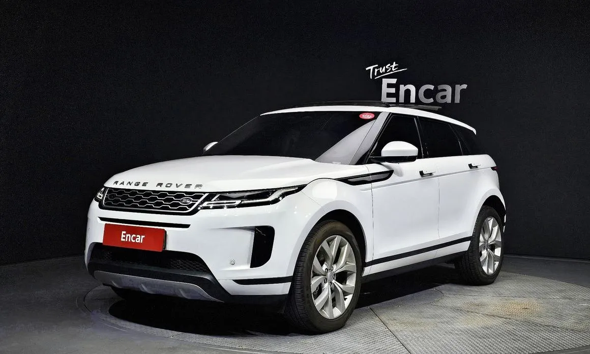 Land Rover Range Rover Evoque — фото 1
