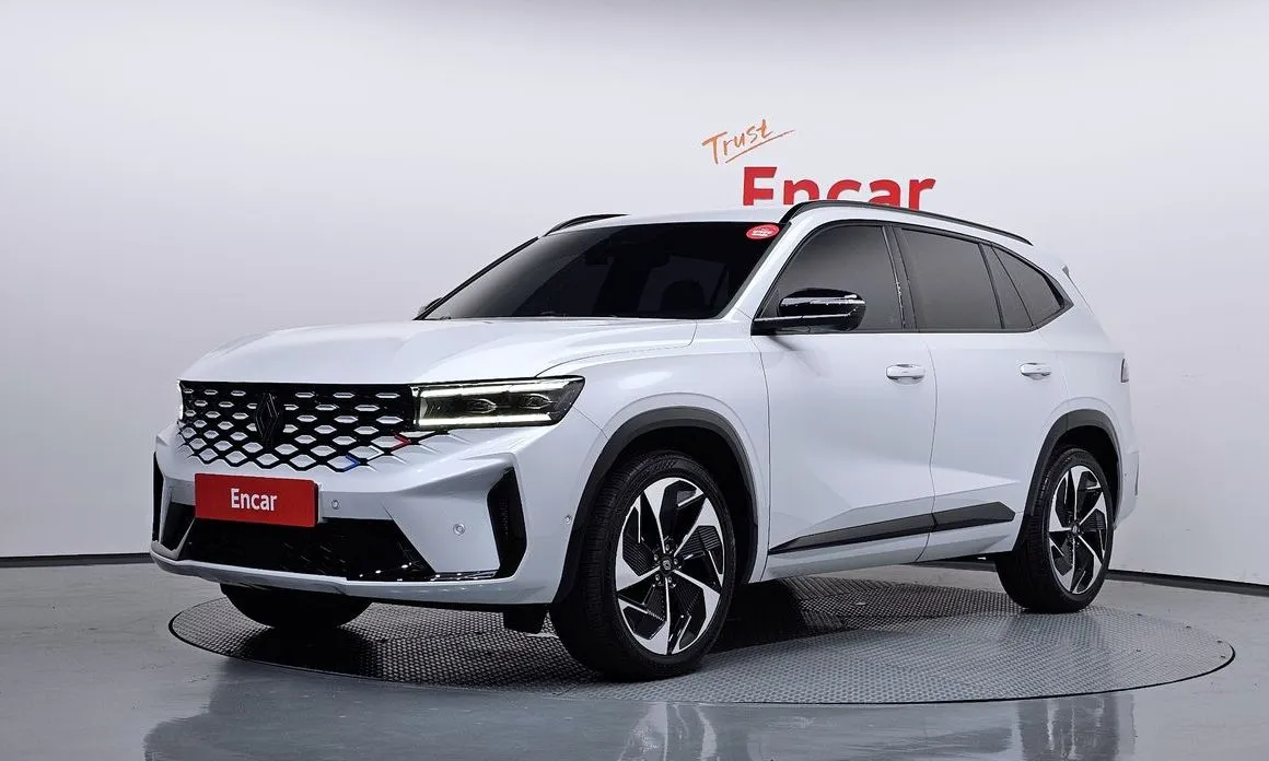 Renault Korea (Samsung) Grand Koleos — фото 1