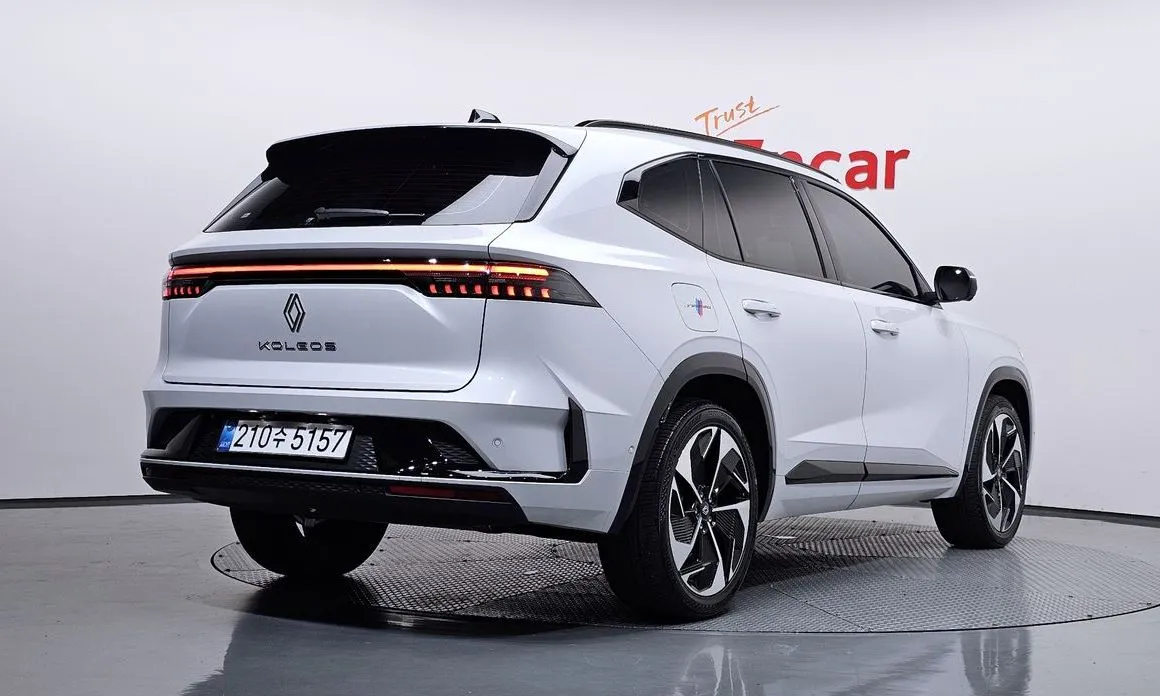 Renault Korea (Samsung) Grand Koleos — фото 4