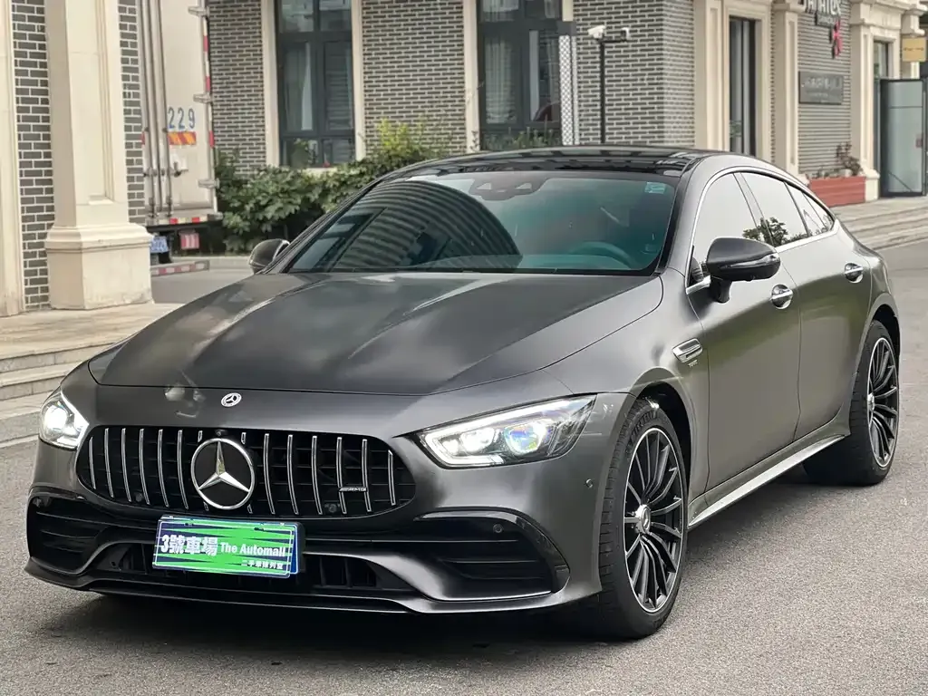 Mercedes-Benz AMG GT — фото 1