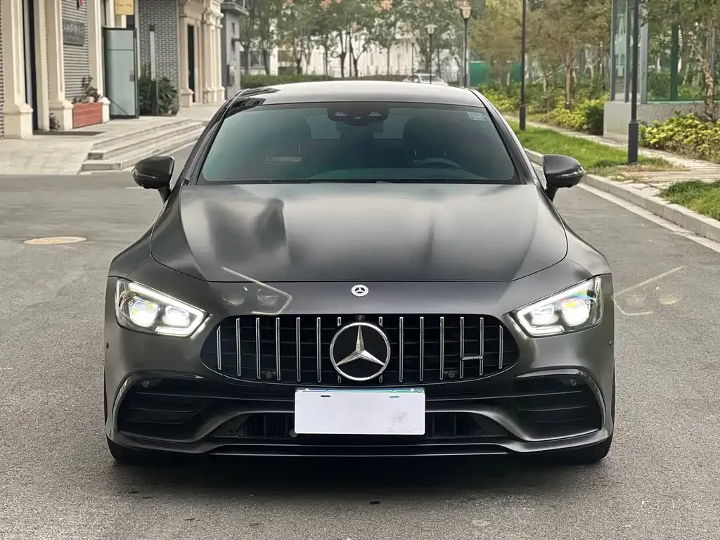 Mercedes-Benz AMG GT — фото 3