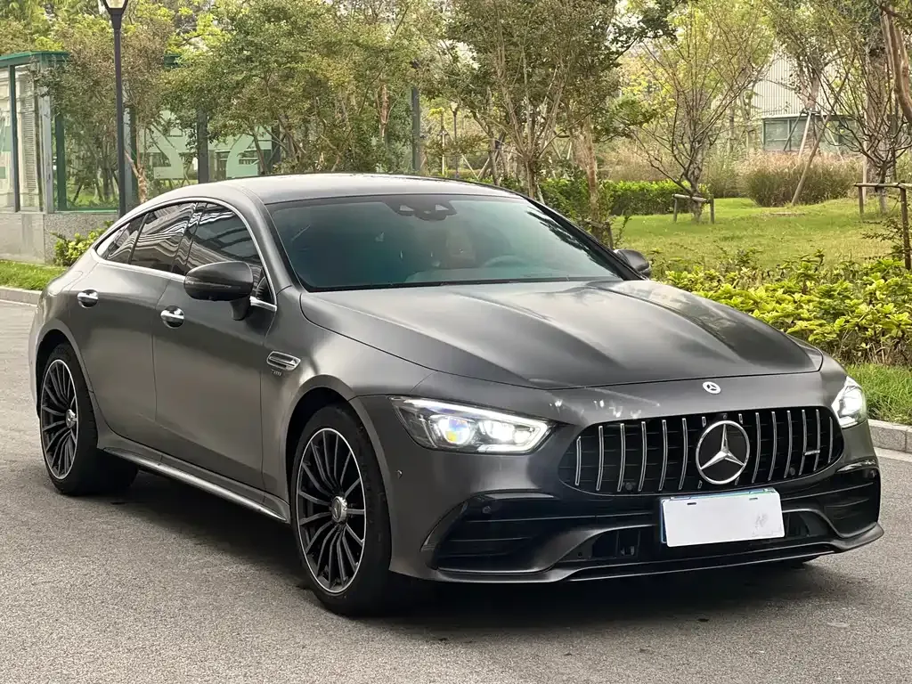 Mercedes-Benz AMG GT — фото 9