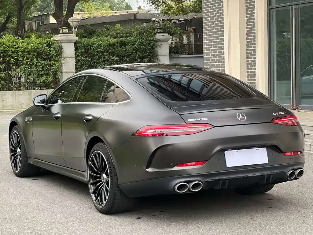 Mercedes-Benz AMG GT — фото 10