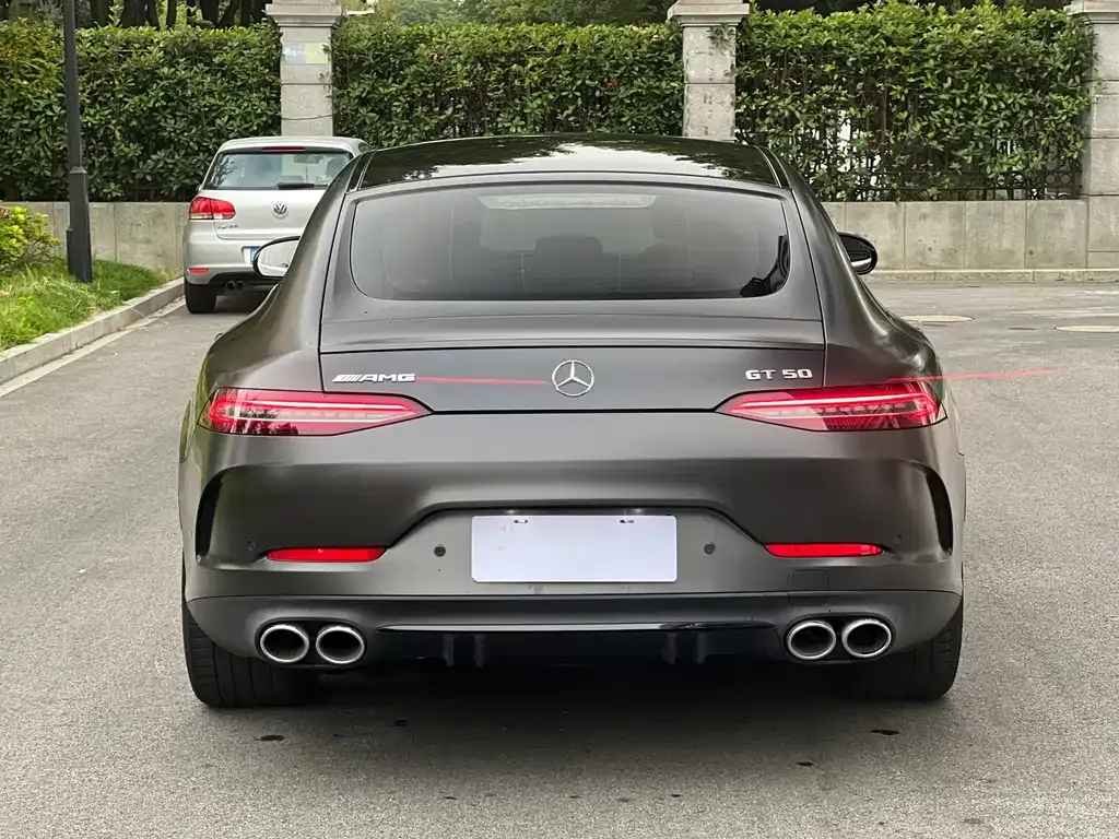 Mercedes-Benz AMG GT — фото 6