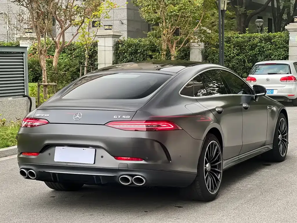 Mercedes-Benz AMG GT — фото 8