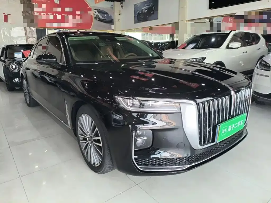 Hongqi H9 — фото 4