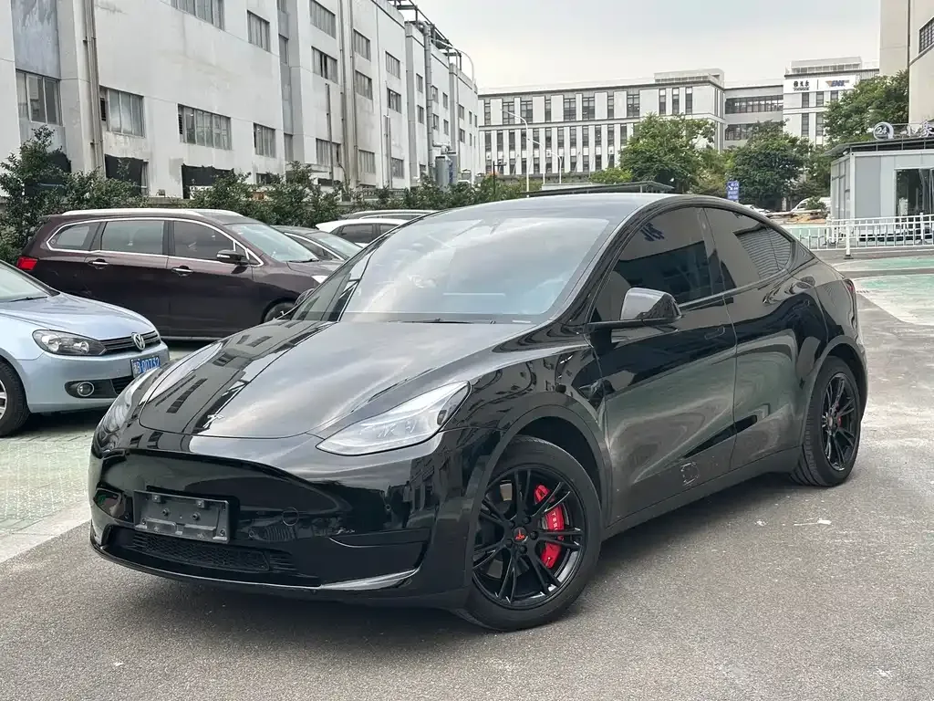 Tesla Model Y — фото 1