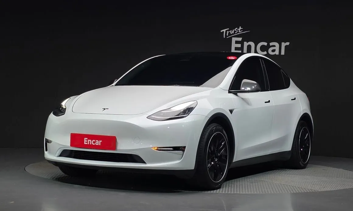 Tesla Model Y — фото 1