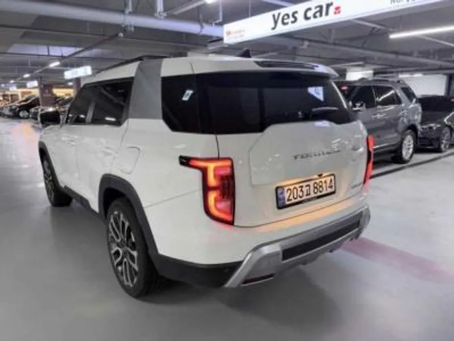KG Mobility (Ssangyong) Torres — фото 3