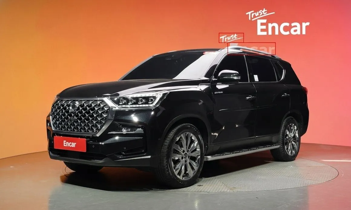 KG Mobility (Ssangyong) Rexton — фото 1