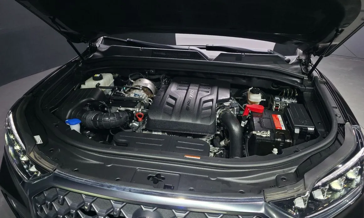 KG Mobility (Ssangyong) Rexton — фото 8