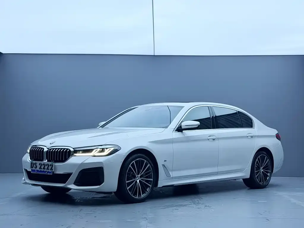 BMW 5 Series — фото 1