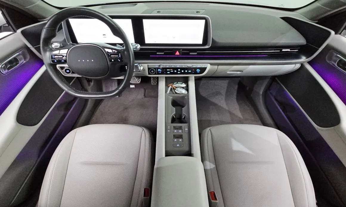 Hyundai Ioniq6 — фото 7