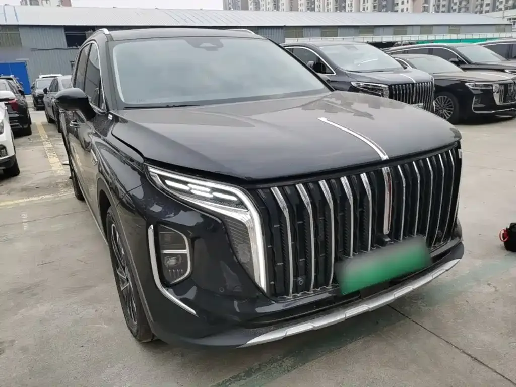 Hongqi HS7 PHEV — фото 10
