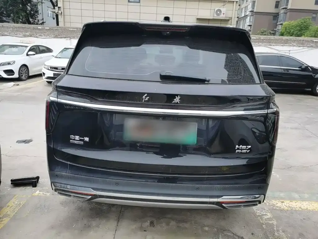 Hongqi HS7 PHEV — фото 2