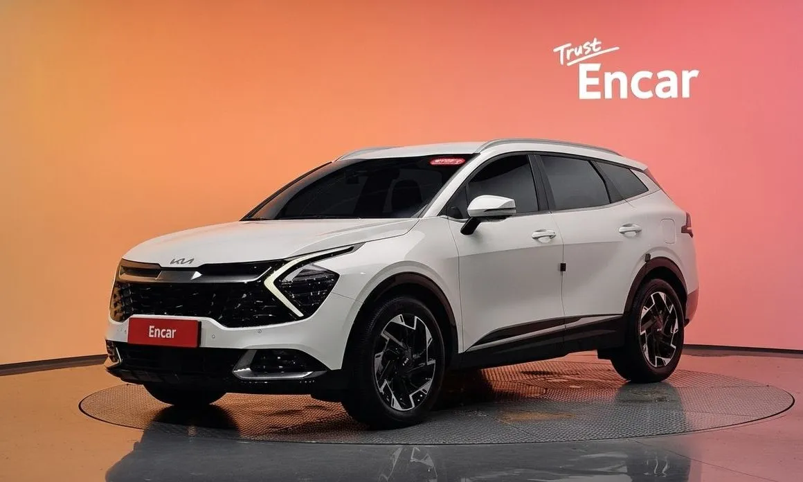 Kia Sportage — фото 1