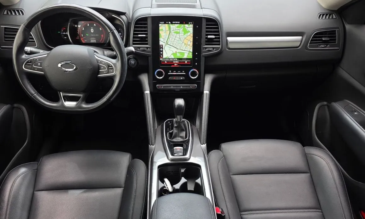 Renault Korea (Samsung) QM6 — фото 10