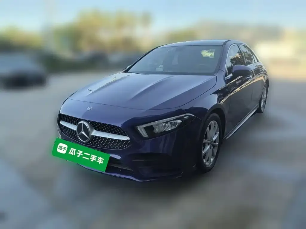 Mercedes-Benz A-Class — фото 1